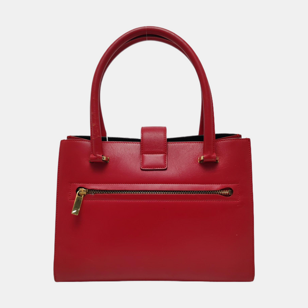 Marlene Calfskin Red