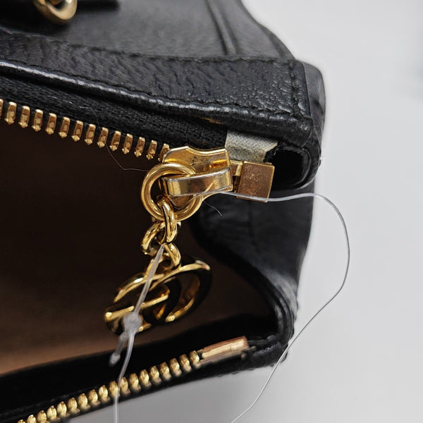 Ophidia Small Calfskin Black