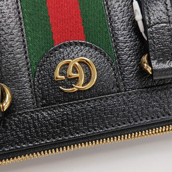 Ophidia Small Calfskin Black