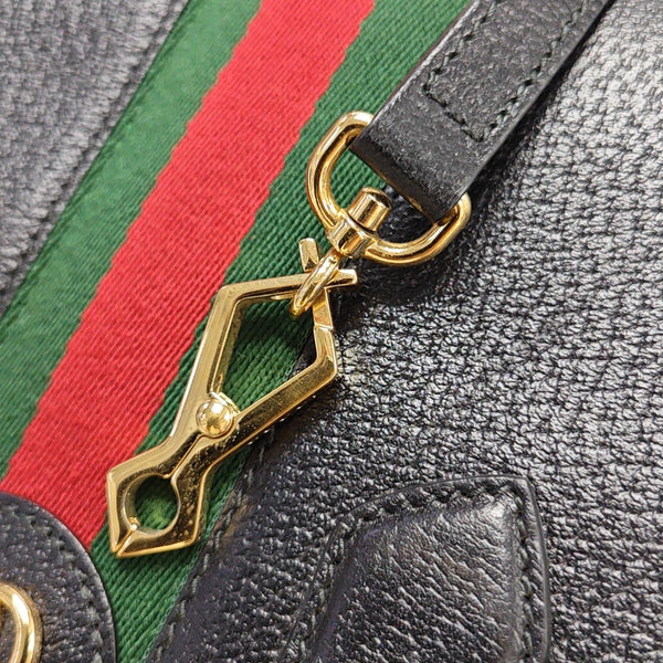 Ophidia Small Calfskin Black