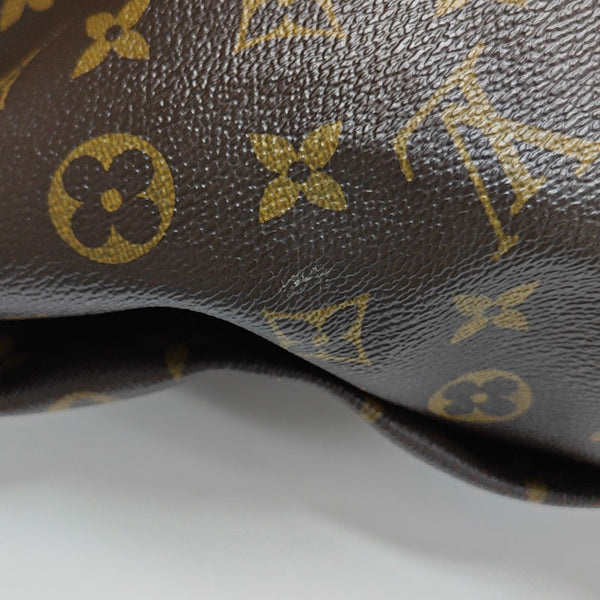 Authenticated pre-owned Artsy MM Monogram Coated Canvas Brown - Top Handle Bag at Looply