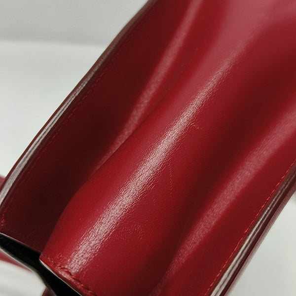 Marlene Calfskin Red