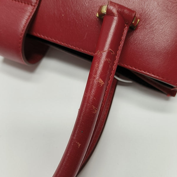 Marlene Calfskin Red