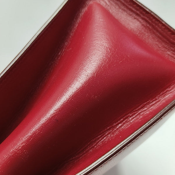 Marlene Calfskin Red