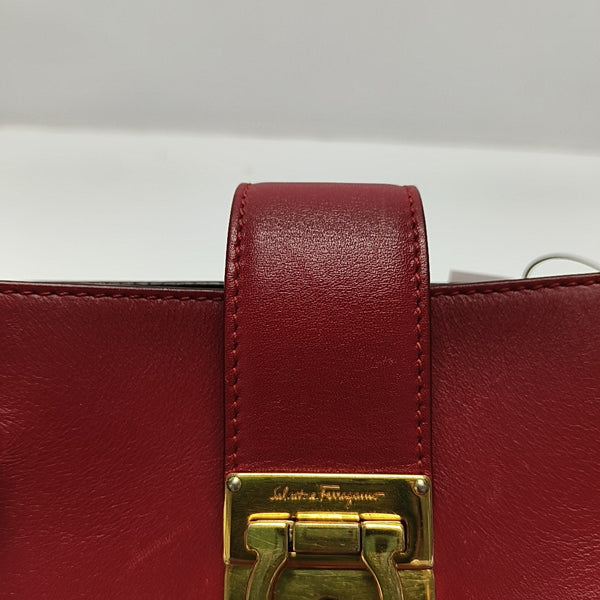 Marlene Calfskin Red