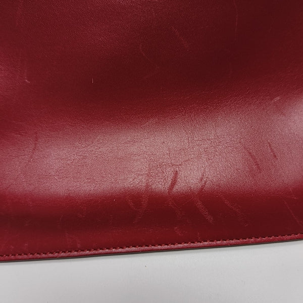 Marlene Calfskin Red
