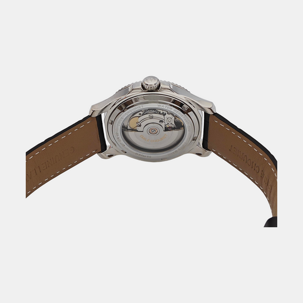 Apollo 40mm White Automatic Watch