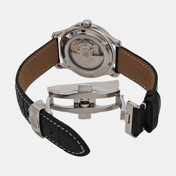 Apollo 40mm White Automatic Watch
