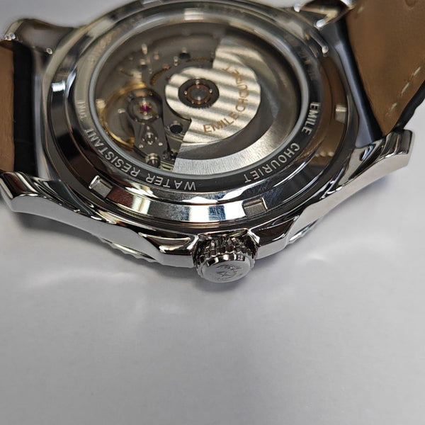 Apollo 40mm White Automatic Watch