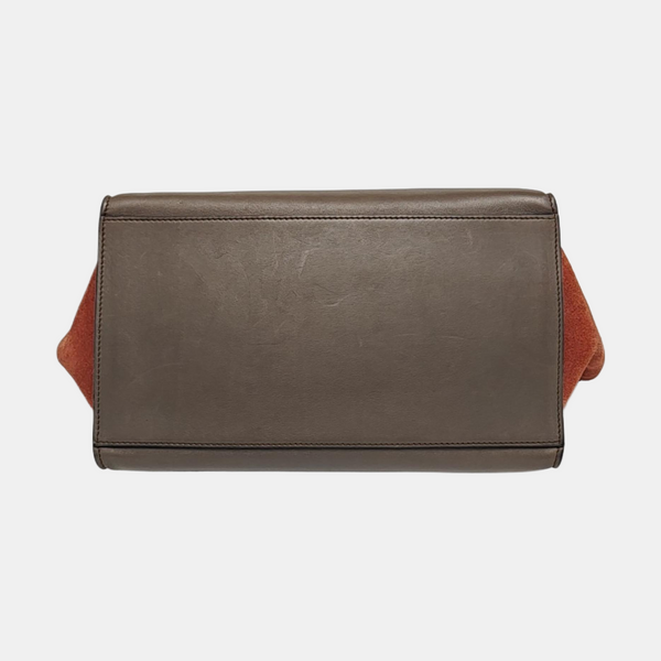 TRAPEZE Medium Calfskin Multicolor