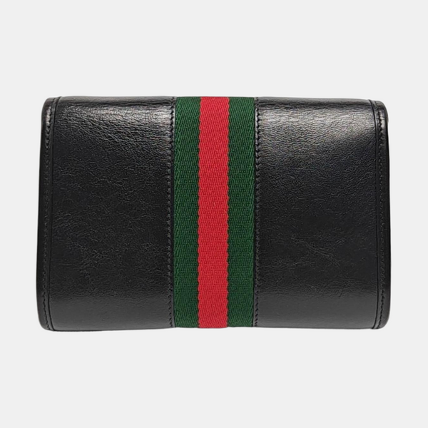 Authenticated pre-owned Rajah Mini Calfskin Black - Shoulder Bag at Looply
