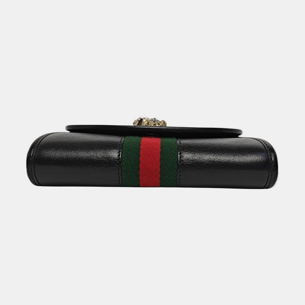 Authenticated pre-owned Rajah Mini Calfskin Black - Shoulder Bag at Looply