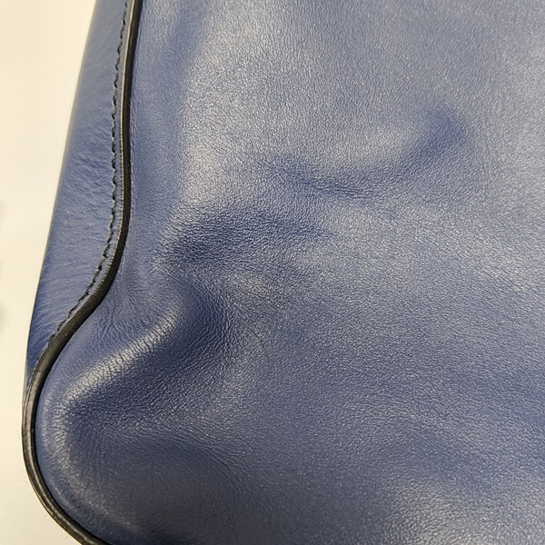 Calfskin Blue