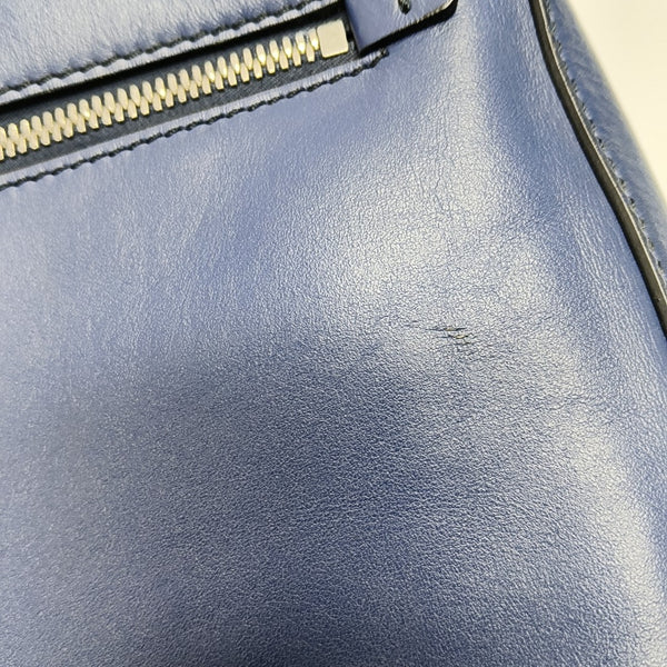 Calfskin Blue