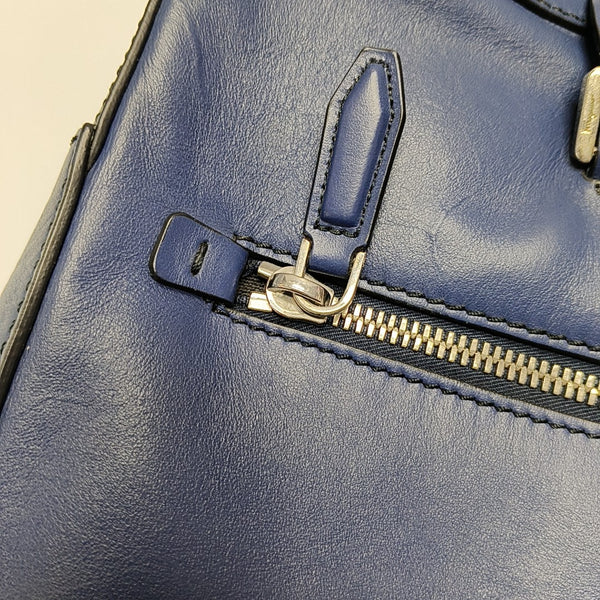 Calfskin Blue