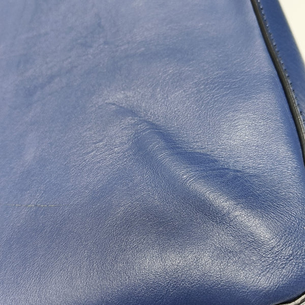Calfskin Blue