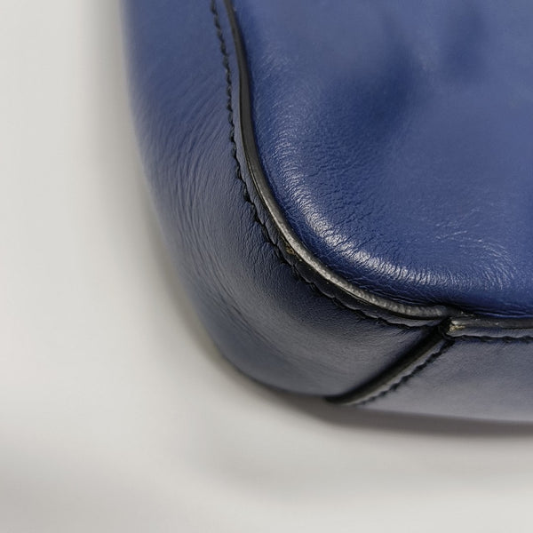 Calfskin Blue