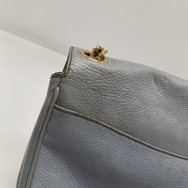 Calfskin Blue