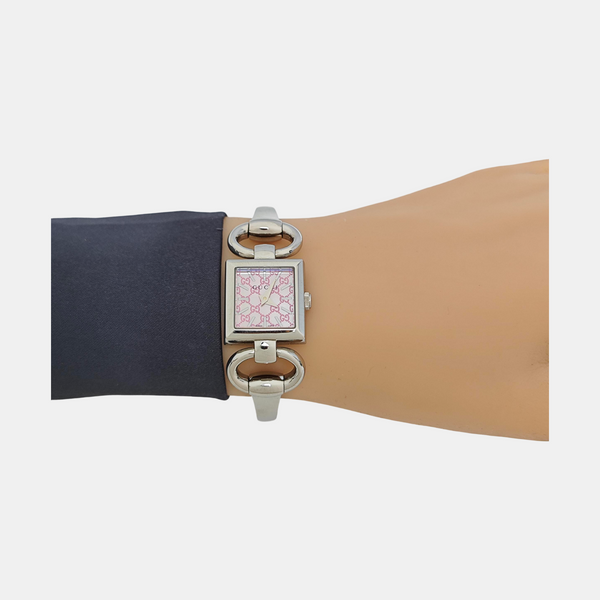 G-Gucci 18.5mm Two-Tone Quartz Watch