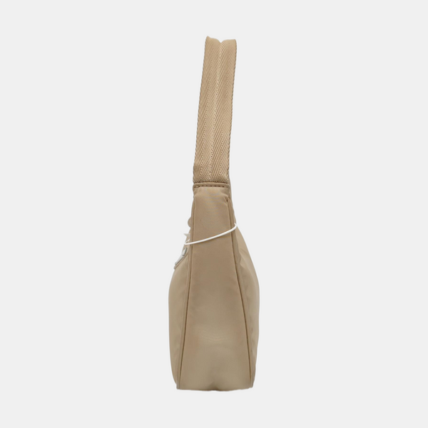 Authenticated pre-owned Reedition2000 Mini Nylon Beige - Top Handle Bag at Looply