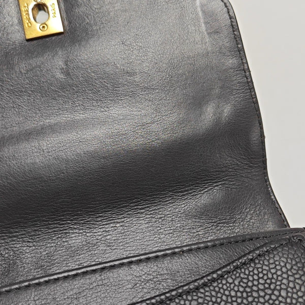 Quilted Calfskin Gray