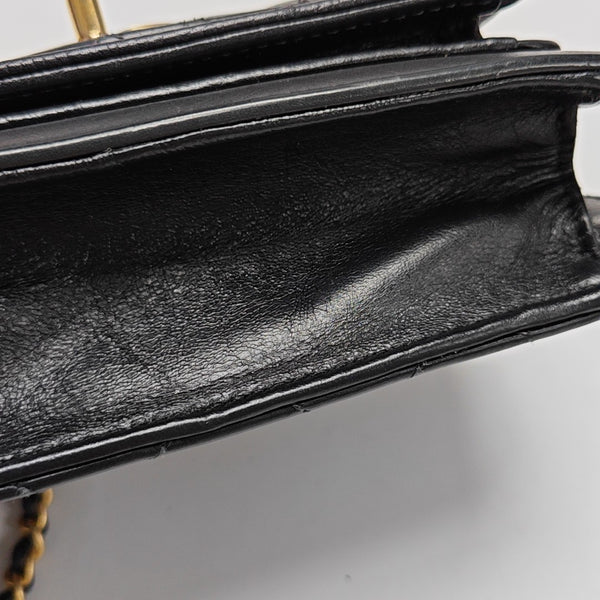 Quilted Calfskin Gray