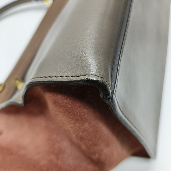 TRAPEZE Medium Calfskin Multicolor