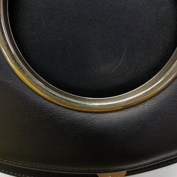 Vela Calfskin Black