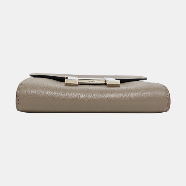 Authenticated pre-owned Constance Evercolor Gray Wallet - Wallet at Looply