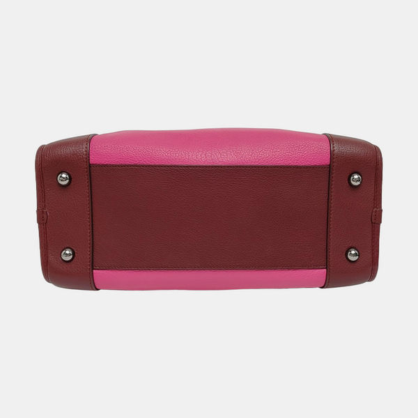 Authenticated pre-owned Amazona Calfskin Pink - Top Handle Bag at Looply