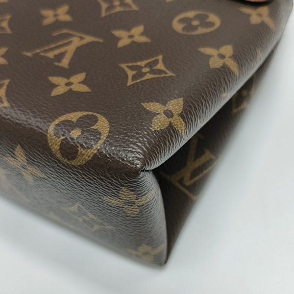 Authenticated pre-owned Locky BB Monogram Coated Canvas Brown - Shoulder Bag at Looply