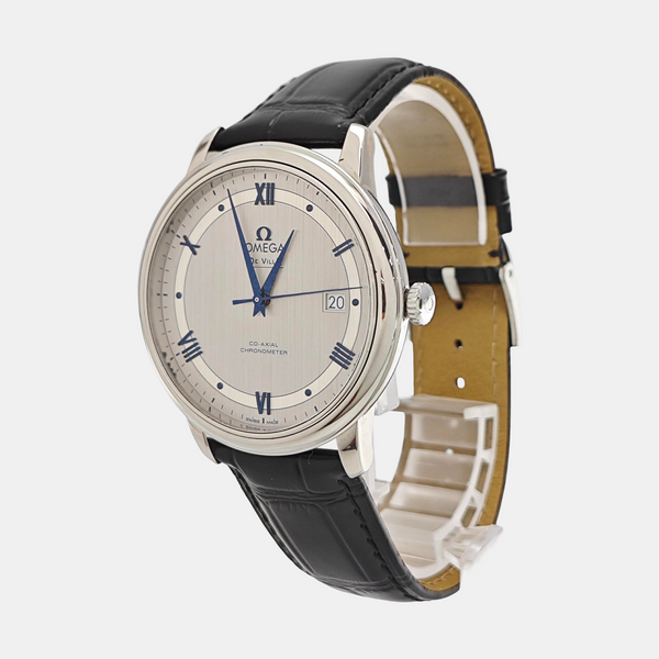 DE VILLE 39.5mm Silver Automatic Watch