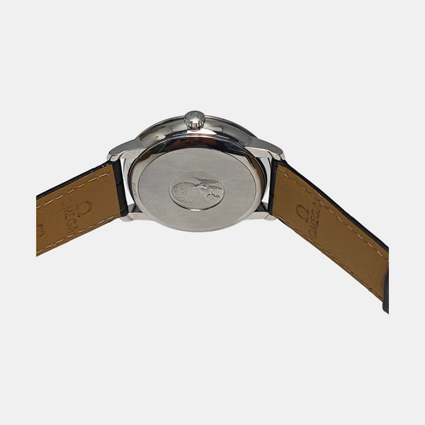 DE VILLE 39.5mm Silver Automatic Watch