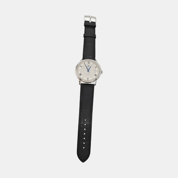 DE VILLE 39.5mm Silver Automatic Watch