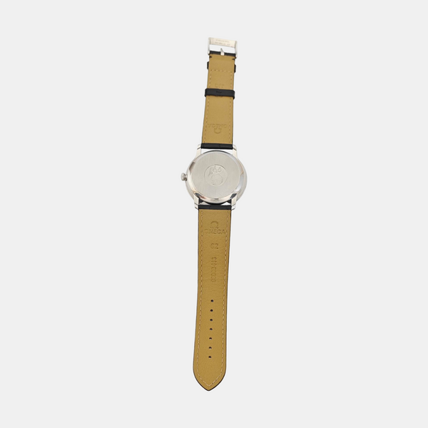 DE VILLE 39.5mm Silver Automatic Watch