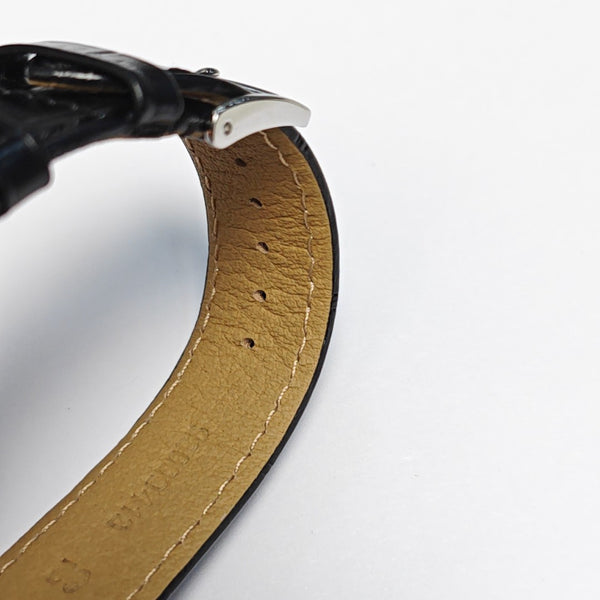 DE VILLE 39.5mm Silver Automatic Watch