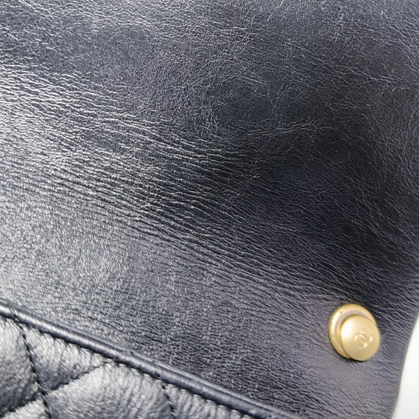 Quilted Calfskin Black