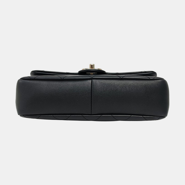 Quilted Lambskin Black