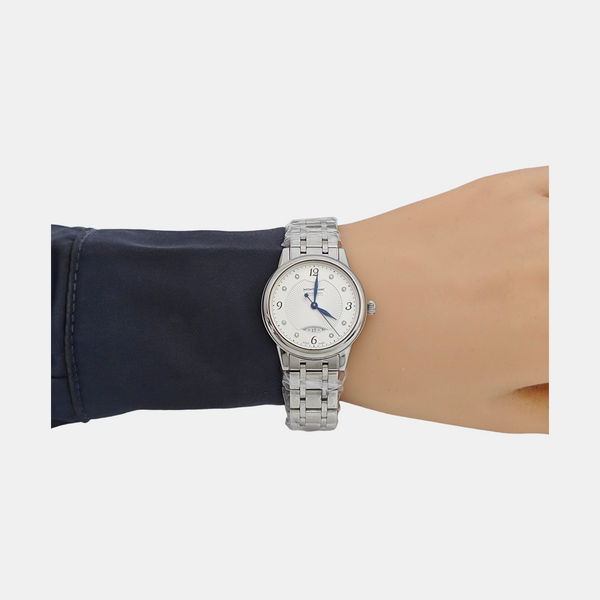 Bohème 30mm Silver Automatic Watch