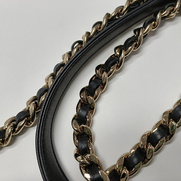 Quilted Lambskin Black