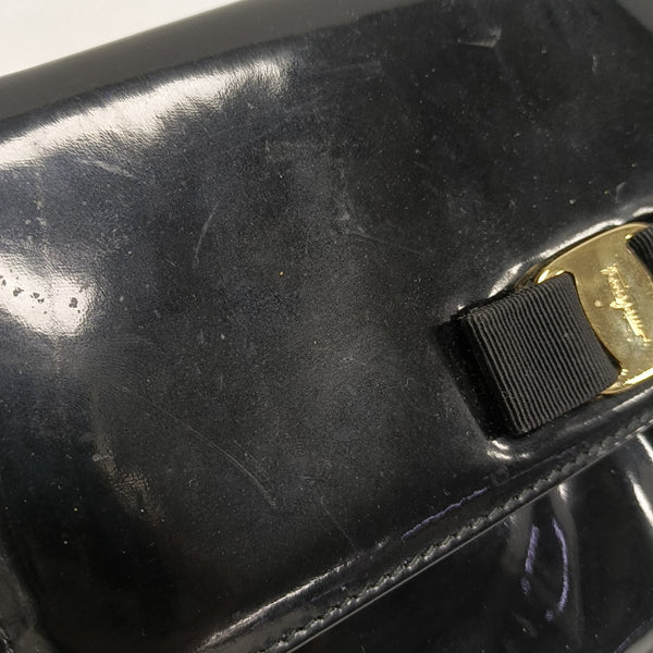Ginny Patent Leather Black