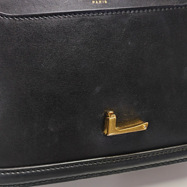 SOLFERINO Small Calfskin Black