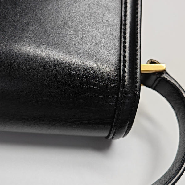 SOLFERINO Small Calfskin Black