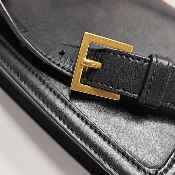 SOLFERINO Small Calfskin Black