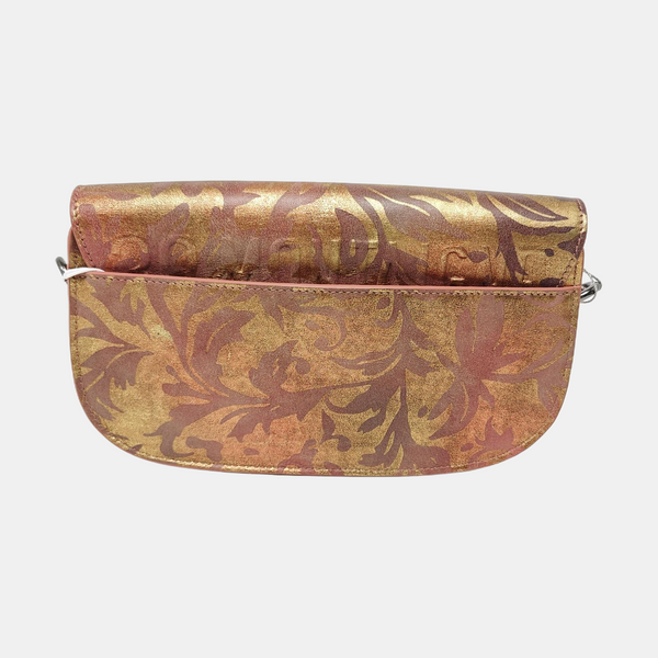Authenticated pre-owned Bobby East-West Calfskin Gold - Shoulder Bag at Looply