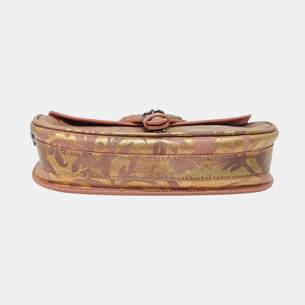 Authenticated pre-owned Bobby East-West Calfskin Gold - Shoulder Bag at Looply