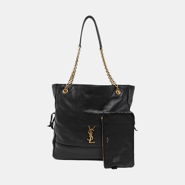 JAMIE SHOPPING Quilted Lambskin Black