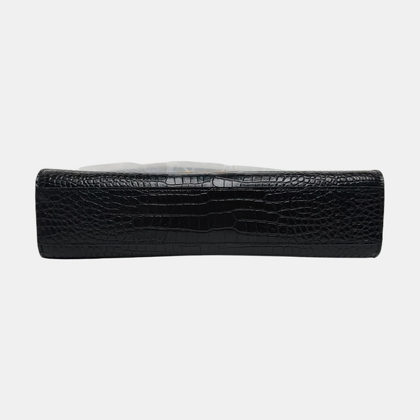 MANHATTAN Calfskin Black