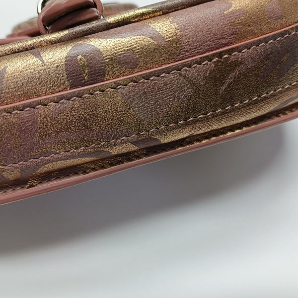 Authenticated pre-owned Bobby East-West Calfskin Gold - Shoulder Bag at Looply