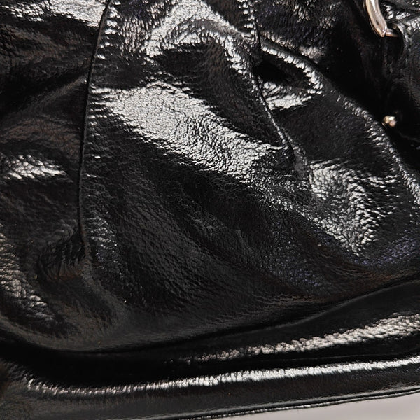 Patent Leather Black